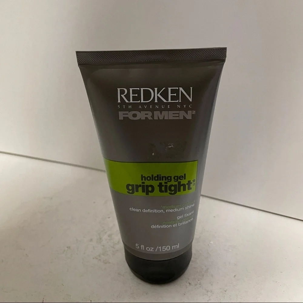 Redken for Men Holding Gel Grip Tight Medium Control 5 OZ
